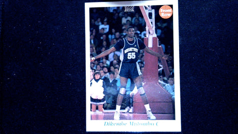 1991 Front Row Dikembe Mutombo #2 Dikembe Mutombo Promos