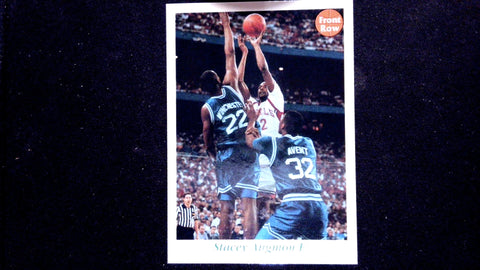 1991-92 Front Row Premier #99 Stacey Augmon Stacey Augmon Promos