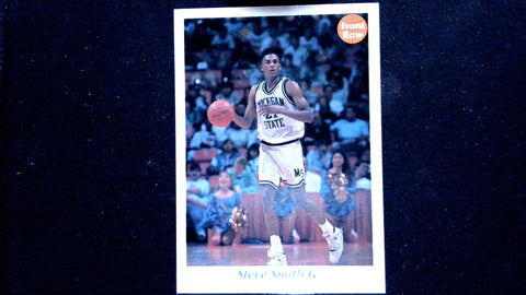 1991-92 Front Row Premier #106 Steve Smith Steve Smith Promos