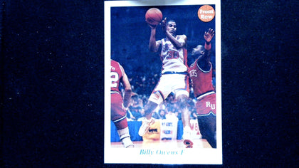 1991-92 Front Row Premier #96 Billy Owens Billy Owens Promos
