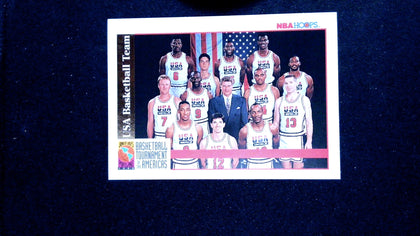 1992-93 Hoops #USA USA Basketball Team