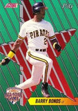 1992 Score Procter & Gamble #15 Barry Bonds