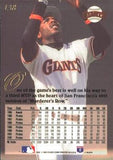1993 Flair #138 Barry Bonds