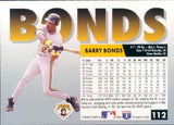 1993 Fleer #112 Barry Bonds