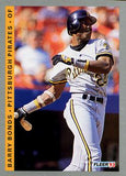 1993 Fleer #112 Barry Bonds