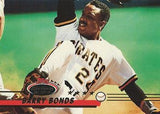 1993 Stadium Club #51a Barry Bonds