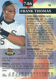 1993 Stadium Club #746 Frank Thomas