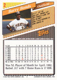 1993 Topps #2 Barry Bonds