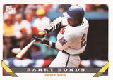 1993 Topps #2 Barry Bonds