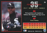 1993 Triple Play #26 Frank Thomas