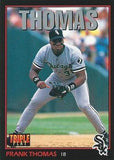 1993 Triple Play #26 Frank Thomas