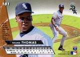 1993 Ultra #181 Frank Thomas