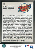 1993 Upper Deck #51 Southside Sluggers (Frank Thomas / Robin Ventura)