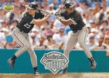 1993 Upper Deck #51 Southside Sluggers (Frank Thomas / Robin Ventura)