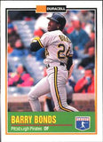 1993 Duracell Power Players I #17 Barry Bonds