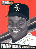 1994 Collector's Choice #327 Frank Thomas