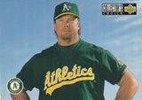 1994 Collector's Choice #330 Mark McGwire