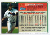1994 Topps #700 Barry Bonds