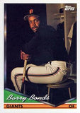 1994 Topps #700 Barry Bonds