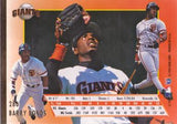 1994 Ultra #286 Barry Bonds