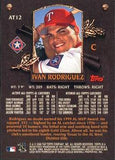 2000 Topps #AT12 Ivan Rodriguez All-Topps