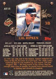2000 Topps #AT15 Cal Ripken All-Topps