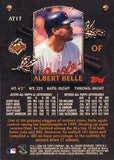 2000 Topps #AT17 Albert Belle All-Topps