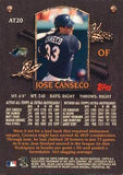 2000 Topps #AT20 Jose Canseco All-Topps