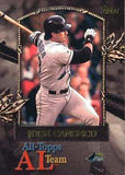 2000 Topps #AT20 Jose Canseco All-Topps