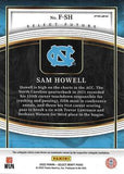 2022 Panini Select Draft Picks #F-SH Sam Howell Future Silver Prizm
