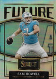 2022 Panini Select Draft Picks #F-SH Sam Howell Future Silver Prizm
