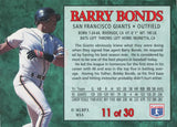 1994 Post Cereal #11 Barry Bonds