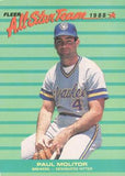 1988 Fleer #12 Paul Molitor All-Star Team