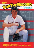 1989 Fleer #2 Roger Clemens For the Record