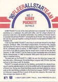 1990 Fleer #7 Kirby Puckett '90 Fleer All-Star Team