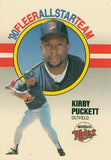 1990 Fleer #7 Kirby Puckett '90 Fleer All-Star Team