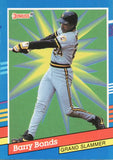 1991 Donruss #5a Barry Bonds Grand Slammers