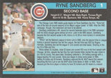 1991 Fleer #1 Ryne Sandberg '91 Fleer All-Star Team