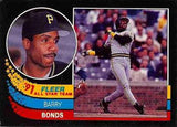 1991 Fleer #5 Barry Bonds '91 Fleer All-Star Team