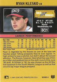 1991 Leaf #BC21 Ryan Klesko Gold Rookies