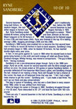 1991 Ultra #10 Ryne Sandberg Ultra Team (Ultra Gold)