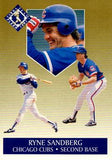 1991 Ultra #10 Ryne Sandberg Ultra Team (Ultra Gold)