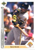 1991 Upper Deck #SS5 Barry Bonds Silver Sluggers