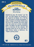 1992 Donruss #DK-5 Cal Ripken Diamond Kings