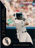 1992 Pinnacle #3 Frank Thomas Team 2000