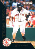 1992 Pinnacle #54 Mo Vaughn Team 2000