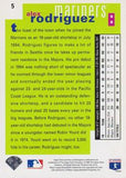 1995 Collector's Choice #5 Alex Rodriguez