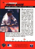 1995 Collector's Choice #64 Frank Thomas