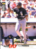 1995 Collector's Choice #64 Frank Thomas