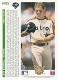 1992 Upper Deck #HR25 Jeff Bagwell Homerun Heroes